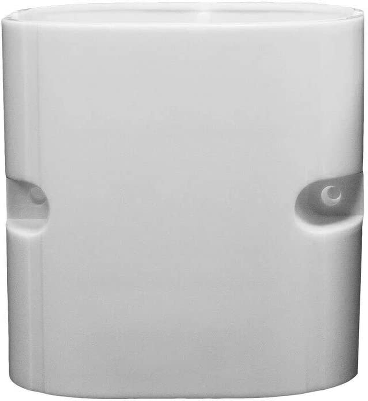Decorative PVC Slim Line Cover Kit for Mini Split Air Conditioners and Heat Pump