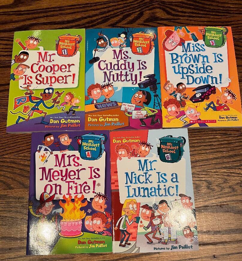 卸売 My Weird School 英語絵本 My weird schoolシリーズ5 英語絵本 My