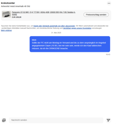 Artikelfoto(s) von einem verifizierten Käufer