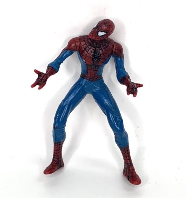 Marvel Spider-Man 2.5  Mini Action Figure Toy Biz 2008 Cake Topper