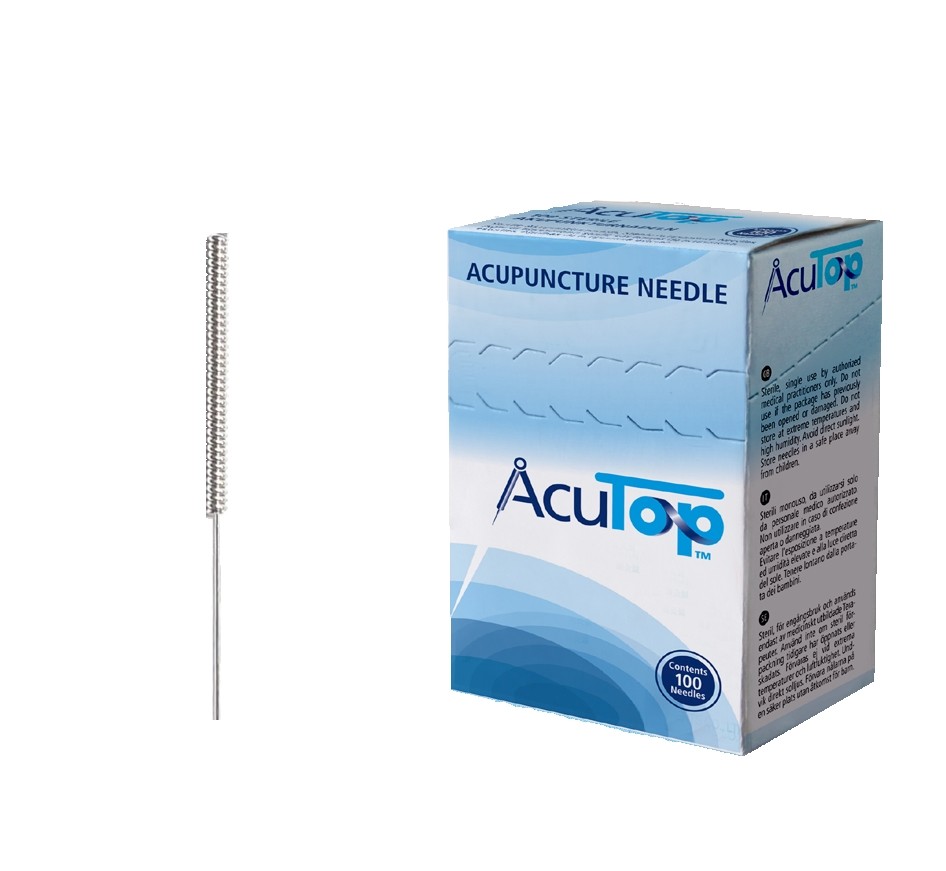 Akupunkturnadeln AcuTop™ Nadeln Typ KB Akupunktur ohne Führrohr 100 St./Packung