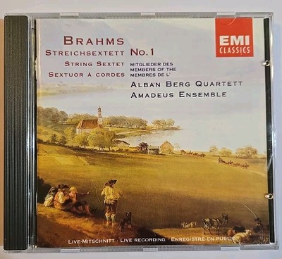 Brahms: String Sextet No. 1 (CD, Jul-1992) $5 Unlimited Shipping C367