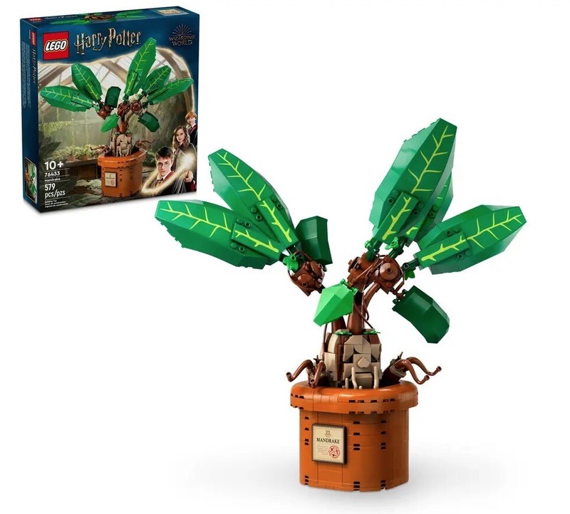 Lego 76433 Mandrake - Harry Potter - New - AU Seller | eBay