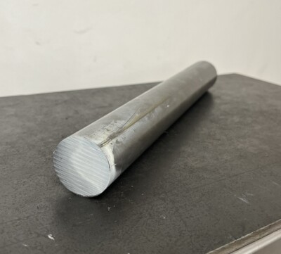 12L14 Steel Bar Stock 1-1/2 in Round x 12 in length