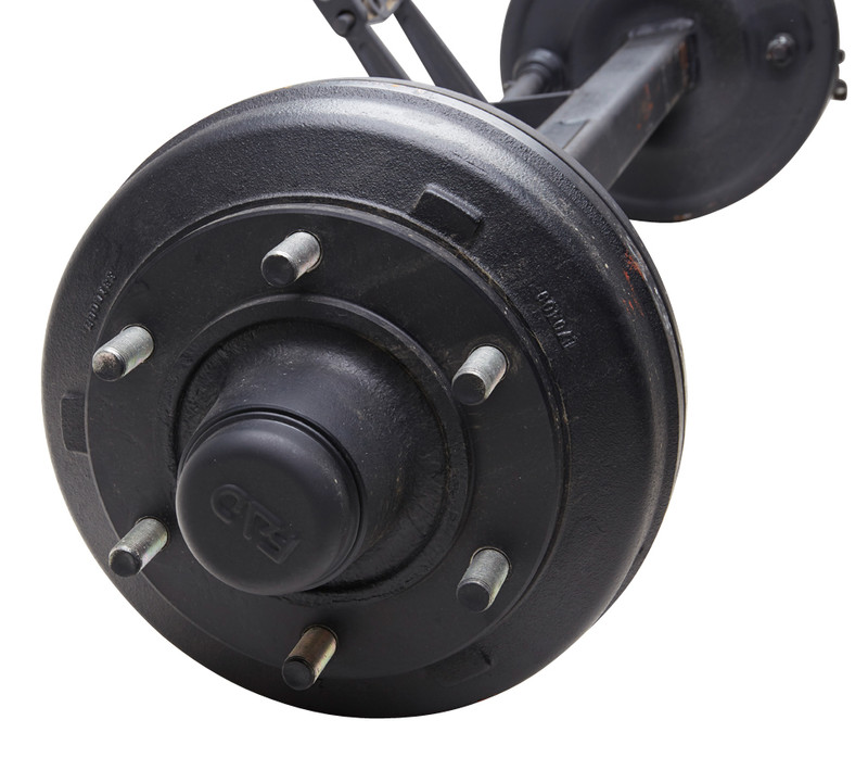 AnhÃ¤Ngerachse, Bremsachse 300x60 6loch 1500mm/  5000kg