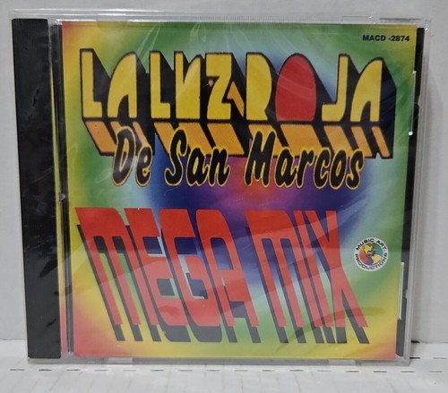 La Luz Roja de San Marcos Megamix Vol 2 (CD 798328287424