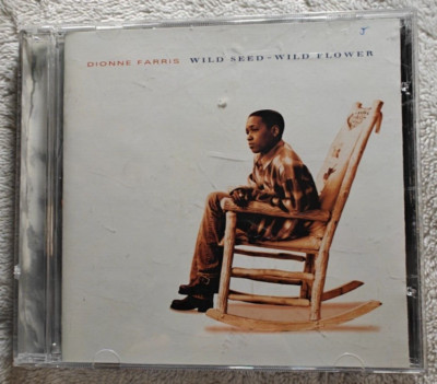 Wild Seed - Wild Flower by Dionne Farris (CD, 1994, Columbia)