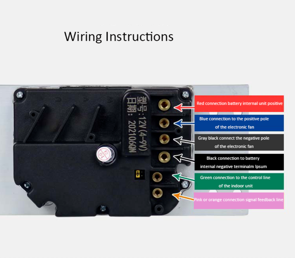 12V Underdash Heat&Cool Car Air Conditioner Universal Electric Truck Cab AC Unit