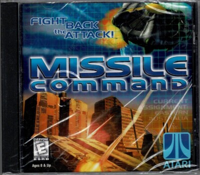 Missile Command Pc New XP Classic Arcade Defend Your City Multiplayer