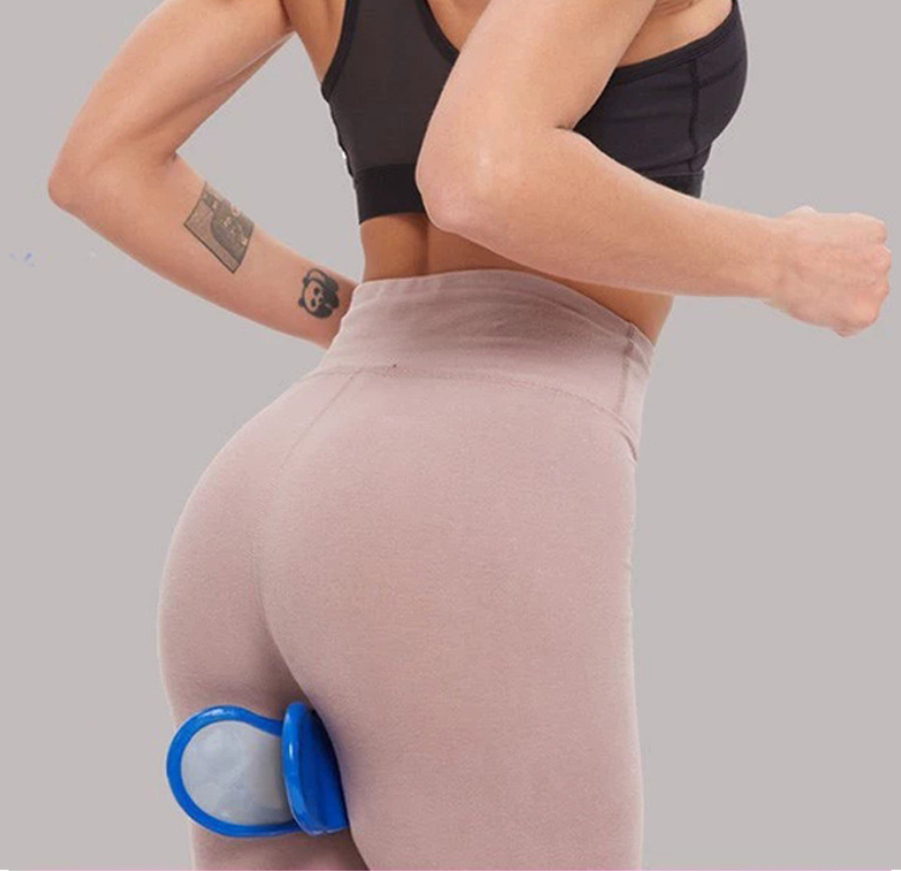 Hip Trainer Beckenbodenmuskel Obenschenkel Huften Po Trainer PVC  Fitness Damen 