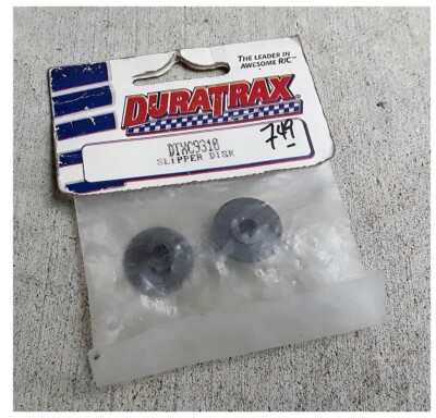 Vintage RC Duratrax Slipper Disk Discs DTXC9310 Maximum ST MST MBX Old Stock NIB