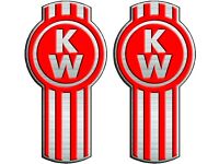 8/" ROLLIN/' THUNDER Big Rig Mack,Kenworth,FREIGHTLINER DECAL Truck STICKER funny