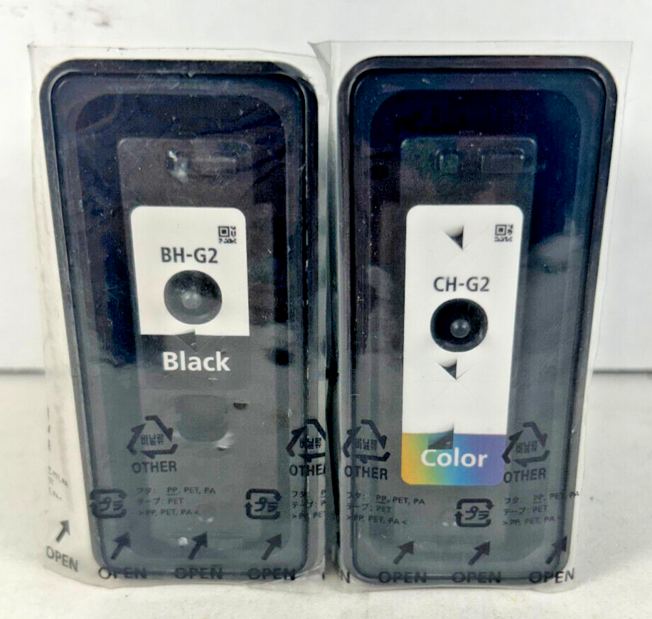 Genuine Canon BH-G2 and CH-G2 Print Head for MAXIFY GX1020
