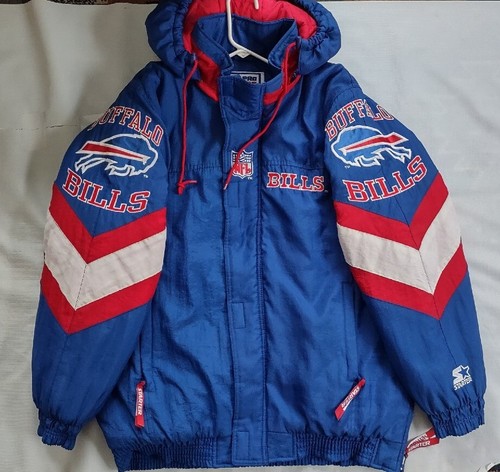 VINTAGE STARTER PRO LINE BUFFALO BILLS FULL ZIPP WITH HOOD VINTAGE STARTER PRO LINE BUFFALO BILLS FULL ZIPP WITH HOOD