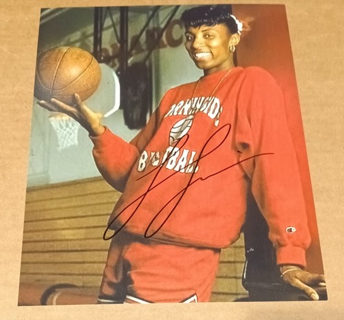 WNBA Lisa Leslie & Becky Hammon サイン入り写真 WNBA Lisa Leslie & Becky Hammon サイン入り写真