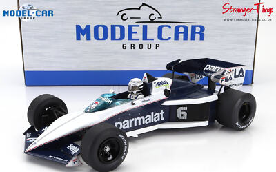 MCG18619 - 1/18 BRABHAM BT52 NO.5 JOHN PLAYER TEAM LOTUS PARMALAT SOUTH AFRICAN 