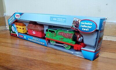 Thomas & Friends Trackmaster Percy’s Chocolate Crunch Motorized Railway Train