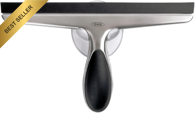 1060619 Good Grips Stainless Steel Squeegee, 6'' Length X 1.5'' Width X 10'' Hei