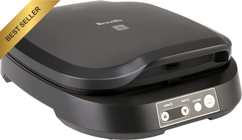 the Power Toastie 4-Slice Toastie Maker, LTS425GRY