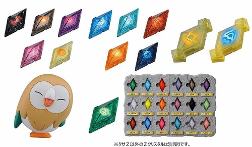 NEW Takara Tomy Pokemon Z Crystal Moncolle EX Special Set NEW Takara Tomy Pokemon Z Crystal Moncolle EX Special Set