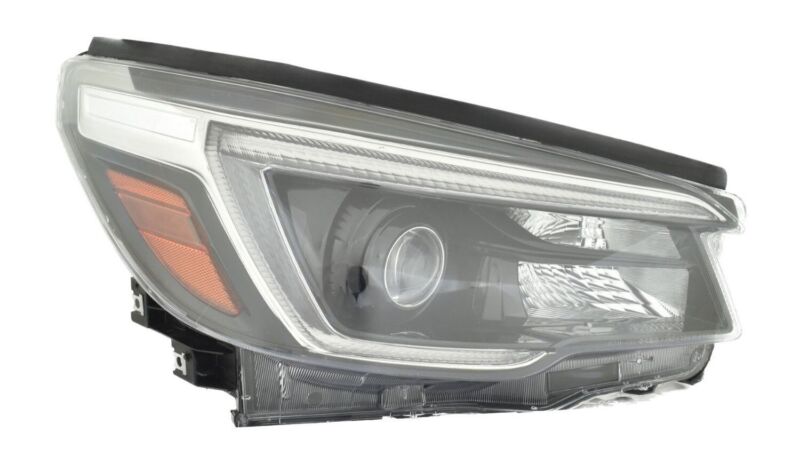 Fit Subrau Forester 2021 Right Passenger Headlight Head Light Lamp W/afs