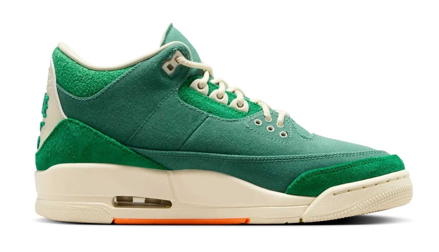 Pre-owned Jordan Nina Chanel Abney Nike Air  3 Retro Og Bicoastal Fz7974-300 Women 7 - 12 In Green