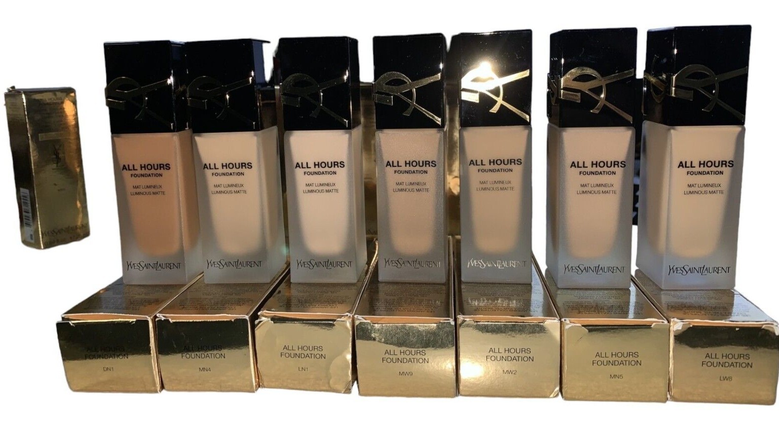 poocha　YSL ALL HOURS FOUNDATIONプライマー付 Amazon.com : Yves Saint Laurent All Hours Foundation SPF 20