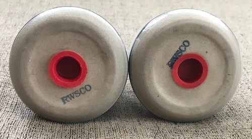 Red Wing Stoneware Salt And Pepper Shaker Set