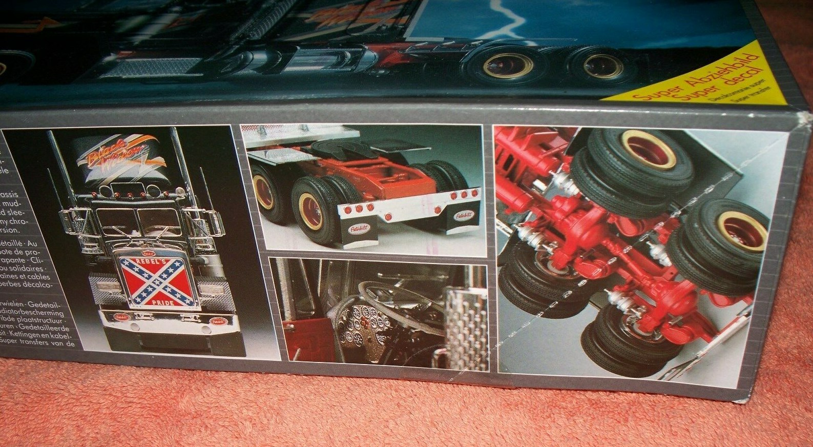 Revell 1/25 Peterbilt conventional  