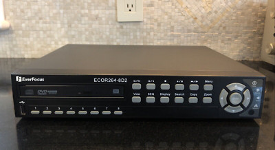 Everfocus ECOR264-8D2  DVR  with EverFocus Remote Control