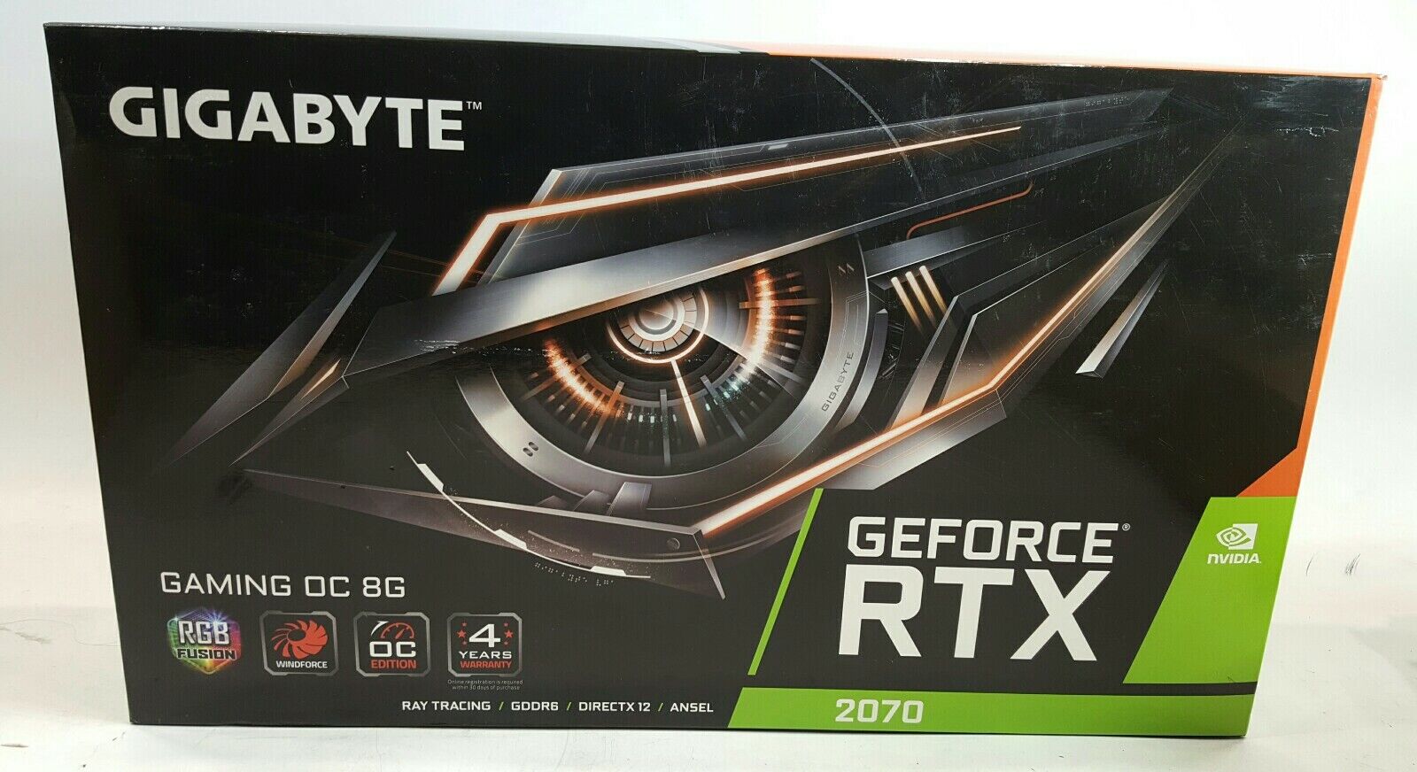 GIGABYTE GeForce RTX 2070 Super GAMING OC 8G Graphics Card GIGABYTE GeForce RTX 2070 Super GAMING OC 8G Graphics Card