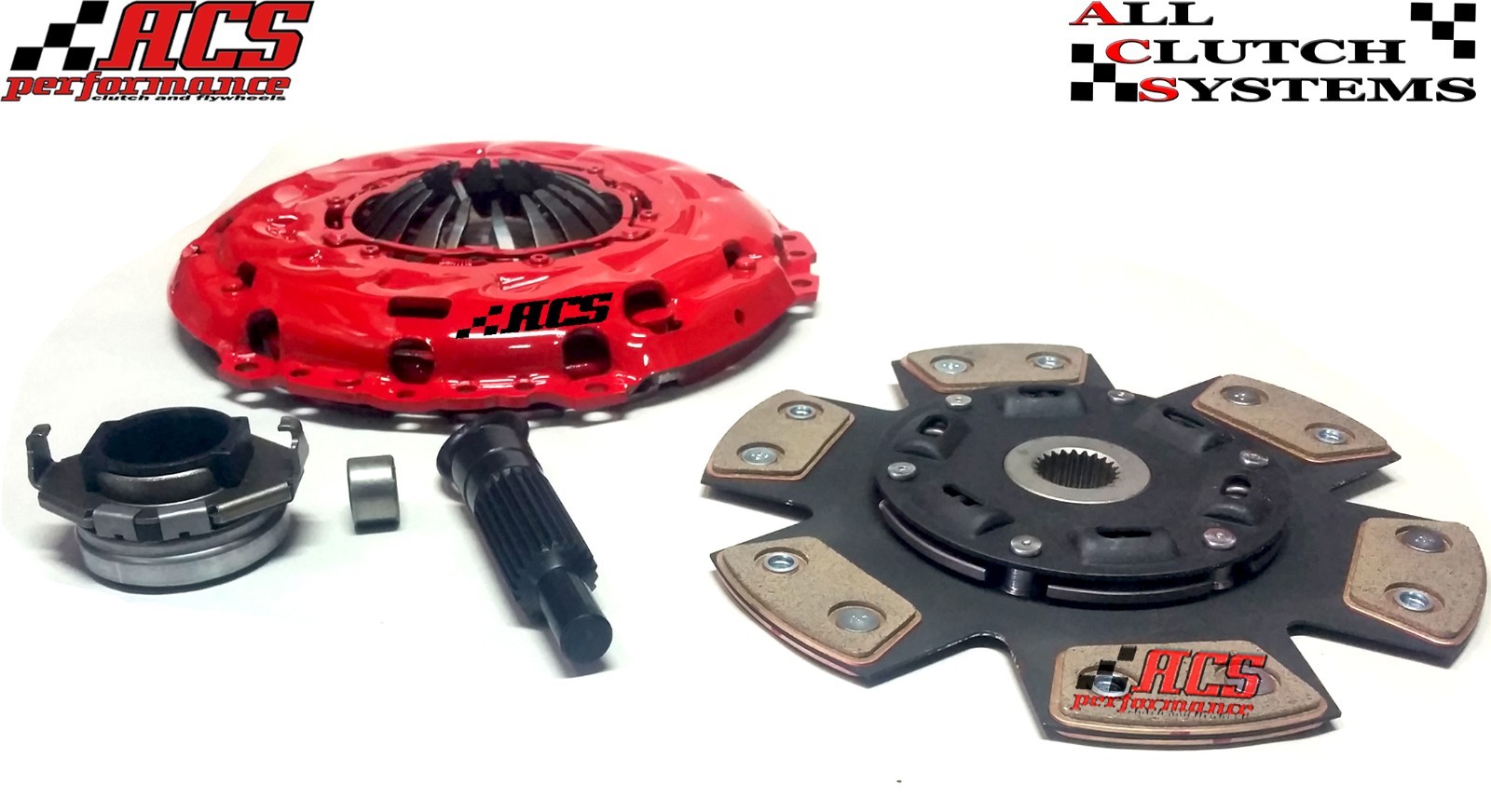 ACS PERFORMANCE STAGE 3 CLUTCH KIT for 20072013 MAZDA 3 MAZDASPEED 6 2