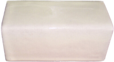 1.75'' x 4'' 5pcs TalaMex Mexican White Talavera Clay V-Cap