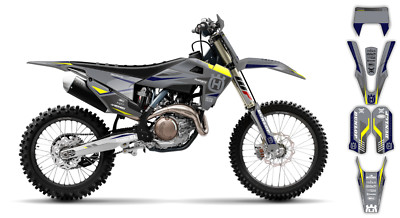 Husqvarna Graphics TE FE 150 250 300 350 450 501 - 2020 2021 2022 2023 Decals