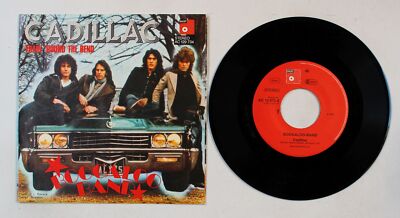 Boogaloo Band Cadillac GER 7inch Vinyl Single 1976 Hardrock