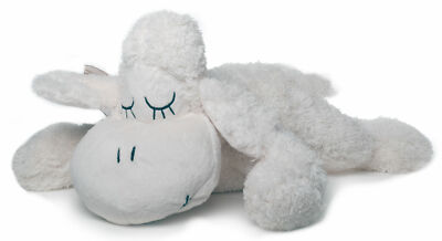 Inware 6218 - Kuscheltier Schäfchen Sleepy, 18 cm, creme, Kuschelschaf, Schmuset
