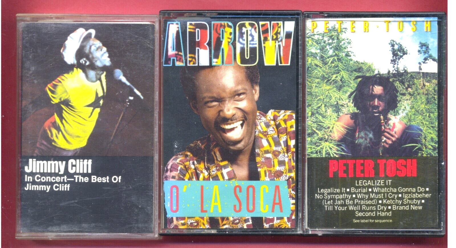 ジミークリフ ピータートッシュ レコードセット ジミークリフ ピータートッシュ レコードセット 3 RAGGAE