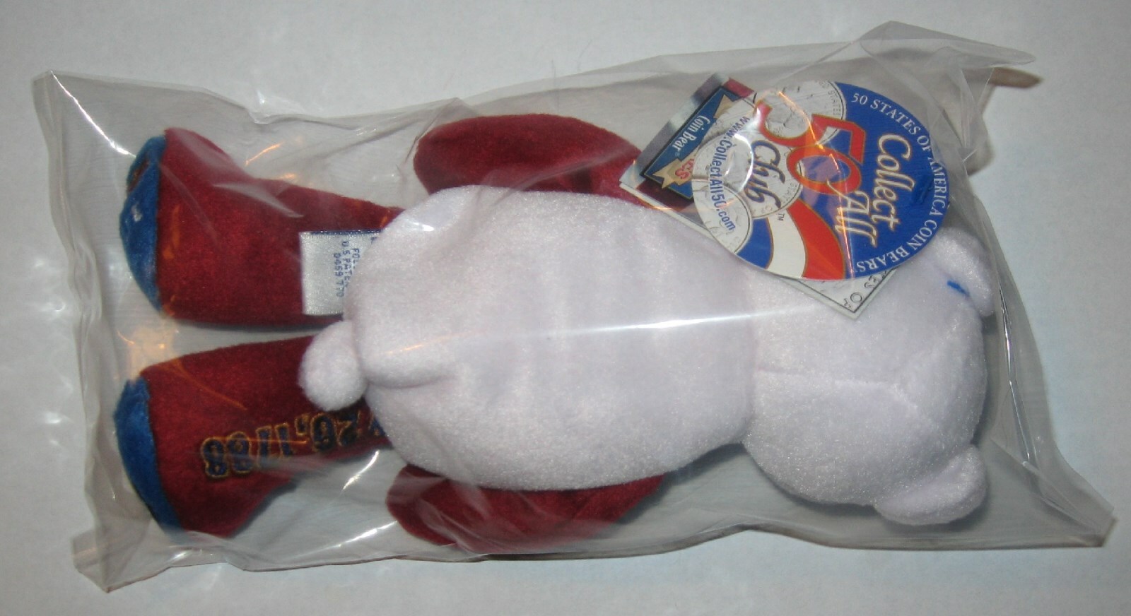 NEW YORK #11TH COIN BEAR SEALED IN  PLASTIC