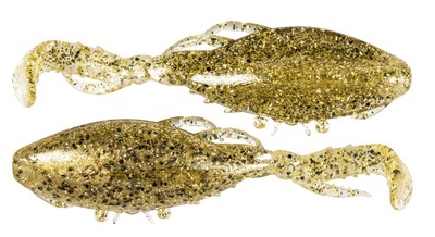 Z-Man KC35-323PK3 Kicker Crabz 3.5'' Golden Boy 3 Pack