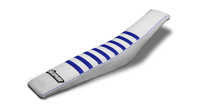 Husaberg FE Series 2013 2014 Ribbed Grip Seat Cover Blue White eBay