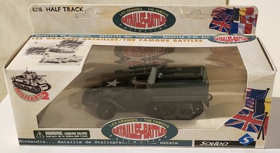 Solido Battles Collection 6216 Half Track Military 2