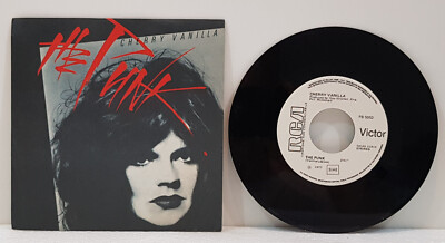 Cherry Vanilla "The Punk"  7"- S/NM - C/NM - PB 5053 PROMO - Italy