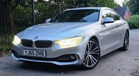 2015 BMW 4 Series 430d LUXURY 2dr AUTOMATIC [PROFESSIONAL MEDIA] + MEGA SPEC +  