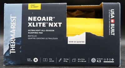 ThermaRest NeoAir Xlite NXT Ultralight All-Season Sleeping Pad, Size Regular