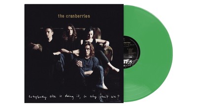 Cranberries Everybody Else Doing  Limited Exclusive Green Vinyl Not RSD Spotify