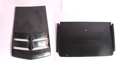 ZL1 Style TL1 FiberGlass Heat Extractor Hood Insert 4 2010-15 Camaro LS LT RS SS