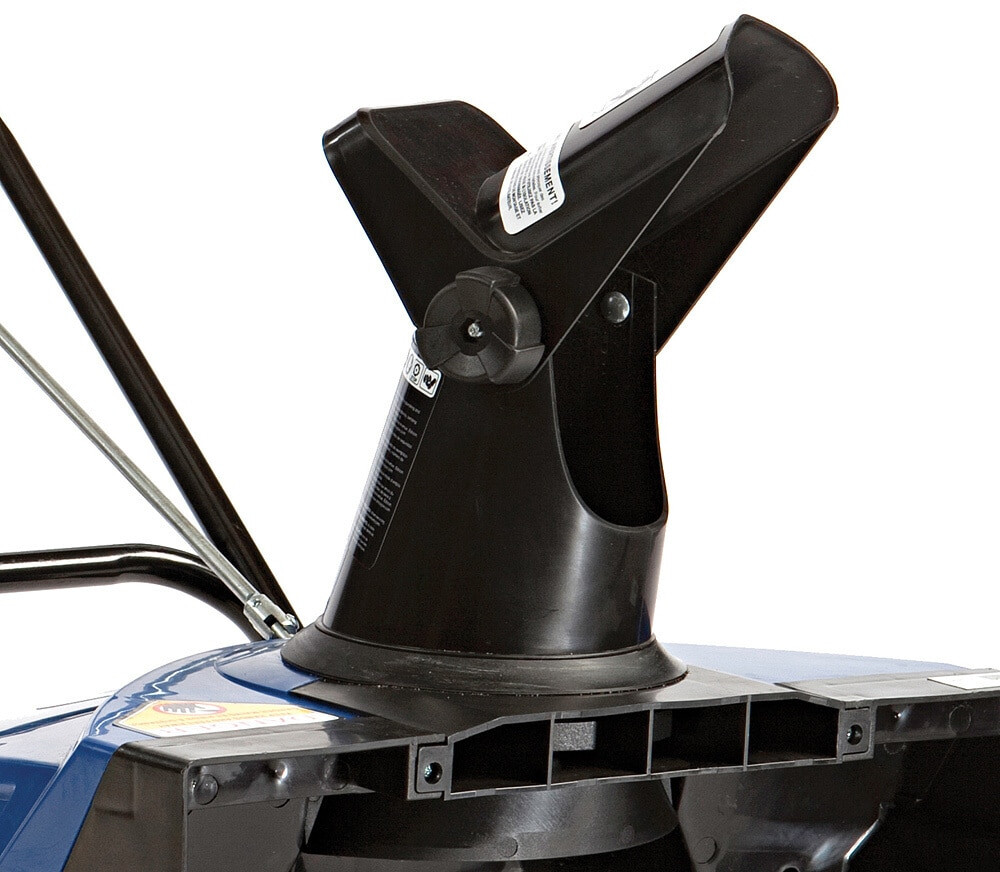 Electric Snow Thrower 18 in. Clearing Path 13.5 Amp Motor Safety Switch