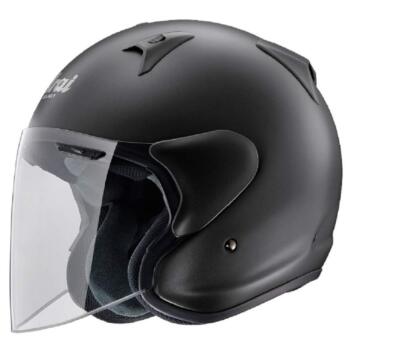 Arai Motorcycle Helmet Jet SZ-G Flat Black XS 54cm