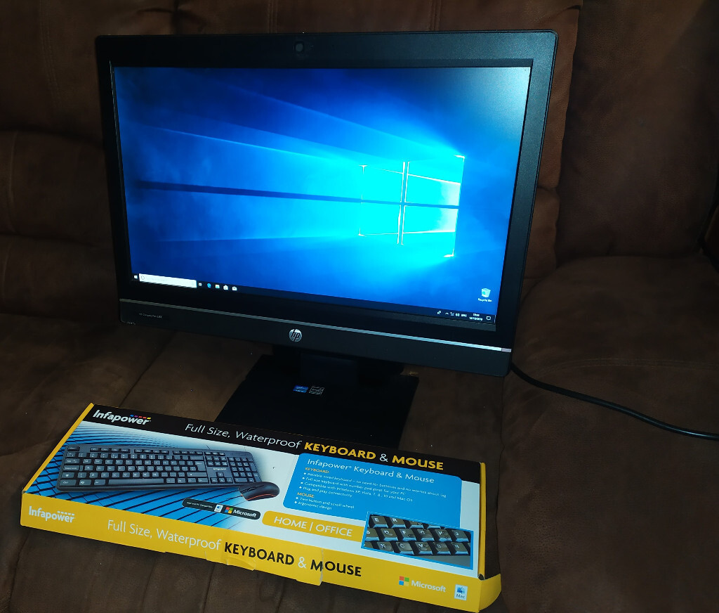 HP Compaq Pro 6300 All In One AIO PC Computer 8GB RAM Intel i5 1TB