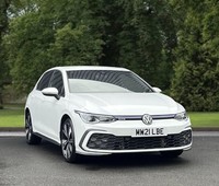 2021 Volkswagen Golf 1.4 TSI 13kWh GTE Hatchback 5dr Petrol Plug-in Hybrid DSG E